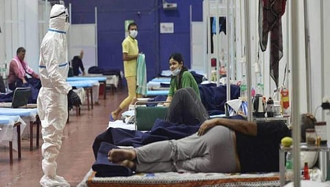 ಕೋವಿಡ್ ಕೇರ್ ಸೆಂಟರ್