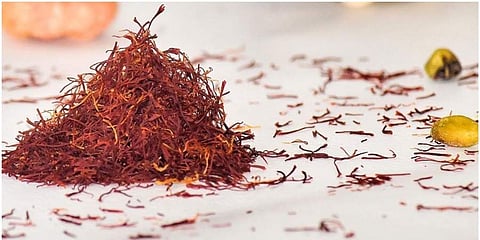 ಕಾಶ್ಮೀರದ ಕೇಸರಿಗೆ ಭೌಗೋಳಿಕ ಮಾನ್ಯತೆ