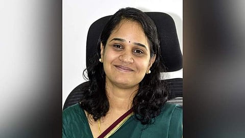 ಸಿಂಧು ಬಿ ರೂಪೇಶ್