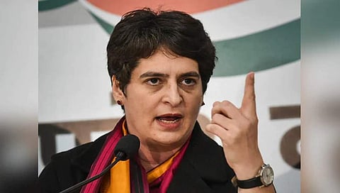 ಪ್ರಿಯಾಂಕಾ ಗಾಂಧಿ