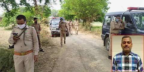 ನಟೋರಿಯಸ್ ಕ್ರಿಮಿನಲ್ ವಿಕಾಸ್ ದುಬೆ