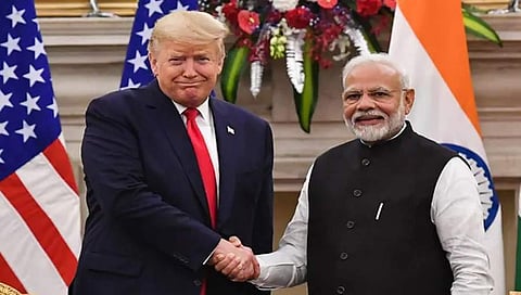 ಡೊನಾಲ್ಡ್ ಟ್ರಂಪ್-ನರೇಂದ್ರ ಮೋದಿ