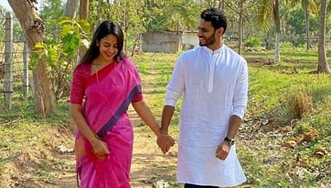 ರೇವತಿ-ನಿಖಿಲ್ ಕುಮಾರಸ್ವಾಮಿ