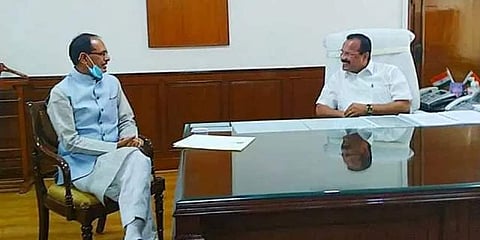 ಮಧ್ಯ ಪ್ರದೇಶ ಸಿಎಂ ಹಾಗೂ ಸದಾನಂದಗೌಡ