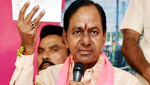 ಕೆ.ಚಂದ್ರಶೇಖರ್ ರಾವ್
