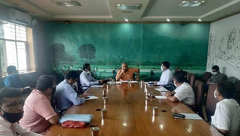 ಶಿಕ್ಷಣ ಇಲಾಖೆಯ ಪ್ರಾಥಮಿಕ ಹಾಗೂ ಪ್ರೌಢ ಶಾಲಾ ಸಹಶಿಕ್ಷಕರ ಸಂಘಟನೆಗಳ ಅಧ್ಯಕ್ಷರು ಹಾಗೂ ಪದಾಧಿಕಾರಿಗಳೊಂದಿಗೆ ಸಚಿವ ಸುರೇಶ್ ಕುಮಾರ್ ಚರ್ಚೆ