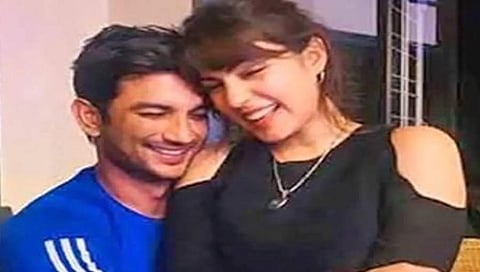 ಸುಶಾಂತ್ ಸಿಂಗ್ ರಜಪೂತ್ ರಿಯಾ ಚಕ್ರವರ್ತಿ