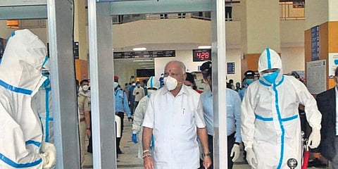ಆಸ್ಪತ್ರೆಯಿಂದ ಬಿಡುಗಡೆಗೊಂಡ ಸಿಎಂ ಯಡಿಯೂರಪ್ಪ