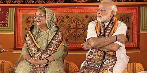 ಬಾಂಗ್ಲಾ ಪ್ರಧಾನಿ ಶೇಖ್ ಹಸೀನಾ