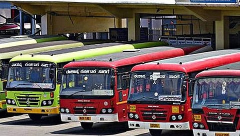 ಕೆಎಸ್ ಆರ್ ಟಿಸಿ ಬಸ್ ಗಳು