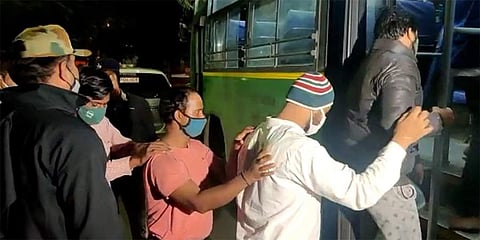 ಡಿಜೆ ಹಳ್ಳಿ ಗಲಭೆ ಆರೋಪಿಗಳು