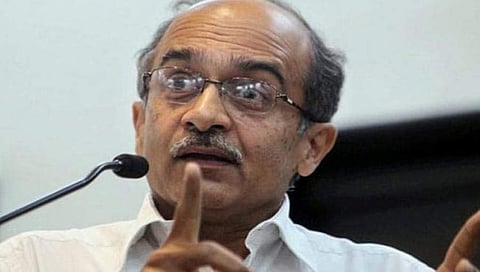 ಹಿರಿಯ ವಕೀಲ ಪ್ರಶಾಂತ್ ಭೂಷಣ್
