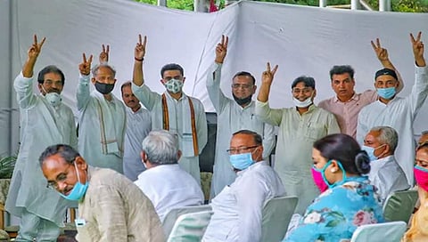 ರಾಜಸ್ಥಾನ ರಾಜಕೀಯ ಬಿಕ್ಕಟ್ಟು