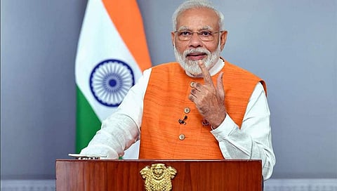 ಪ್ರಧಾನಿ ಮೋದಿ