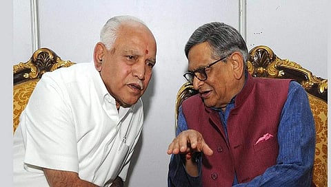 ಮುಖ್ಯಮಂತ್ರಿ ಬಿಎಸ್ ಯಡಿಯೂರಪ್ಪ,ಎಸ್.ಎಂ.ಕೃಷ್ಣ