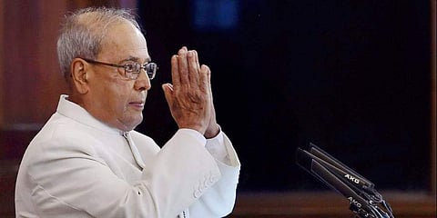 ಪ್ರಣಬ್ ಮುಖರ್ಜಿ