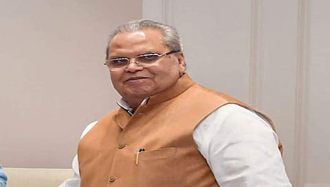 ರಾಜ್ಯಪಾಲ ಸತ್ಯಪಾಲ್ ಮಲಿಕ್
