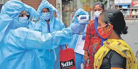 ಆಂಧ್ರ ಪ್ರದೇಶದಲ್ಲಿ ಕೊರೋನಾ ಆರ್ಭಟ