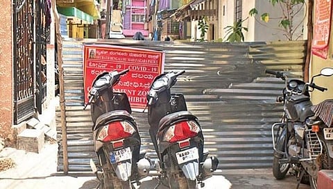 ಬೆಂಗಳೂರಿನ ಶಿವಾಜಿನಗರದಲ್ಲಿ ಸೀಲ್ ಡೌನ್ ಆದ ಪ್ರದೇಶ