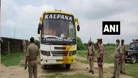 ಹೈಜಾಕ್ ಆಗಿದ್ದ ಬಸ್ ಪತ್ತೆ