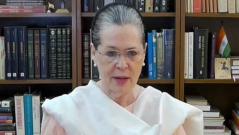 ಸೋನಿಯಾ ಗಾಂಧಿ