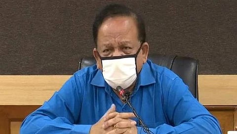 ಕೇಂದ್ರ ಆರೋಗ್ಯ ಸಚಿವ ಡಾ. ಹರ್ಷವರ್ಧನ್