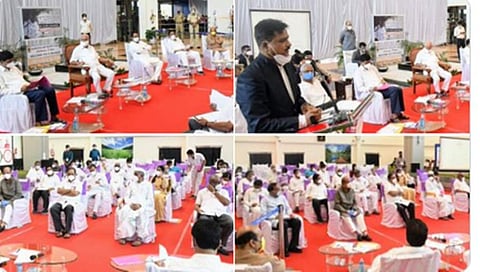 ಬೆಳಗಾವಿಯಲ್ಲಿ ಮುಖ್ಯಮಂತ್ರಿ ನೇತೃತ್ವದಲ್ಲಿ ಸಭೆ