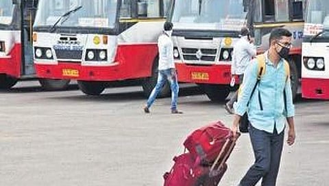 ಕೆಎಸ್ ಆರ್ ಟಿಸಿ ಬಸ್