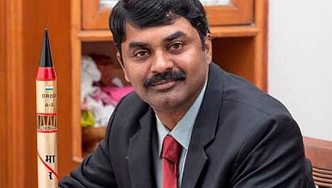 ಡಿಆರ್ಡಿಒ ಮುಖ್ಯಸ್ಥ ಜಿ.ಸತೀಶ್ ರೆಡ್ಡಿ