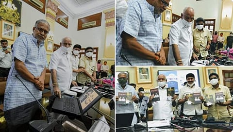 ಶಿಕ್ಷಕ ಮಿತ್ರ ಆ್ಯಪ್ ನ್ನು ಬಿಡುಗಡೆ ಮಾಡಿದ ಮುಖ್ಯಮಂತ್ರಿ