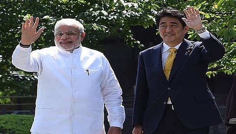 ಪ್ರಧಾನಿ ಮೋದಿ, ಶಿಂಜೊ ಅಬೆ