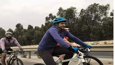 ನಟ ಪುನೀತ್ ರಾಜ್ ಕುಮಾರ್