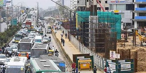 ಕೆಆರ್ ಪುರಂ ಮೆಟ್ರೋ ಕಾಮಗಾರಿ