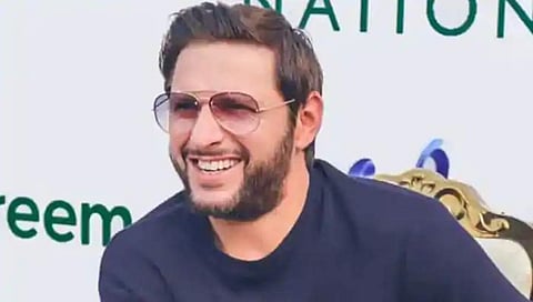 ಶಾಹಿದ್ ಅಫ್ರಿದಿ