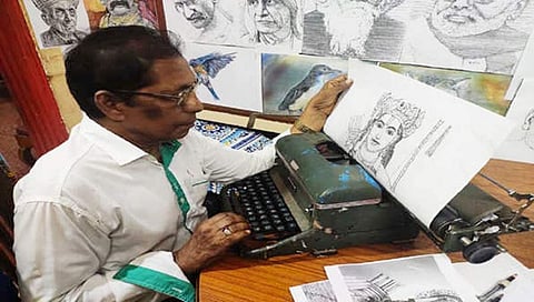 ಟೈಪರೇಟರ್ ಕಲಾವಿದ ಗುರುಮೂರ್ತಿ