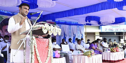 ವೈದ್ಯಕೀಯ ಶಿಕ್ಷಣ ಸಚಿವ ಡಾ.ಕೆ.ಸುಧಾಕರ್