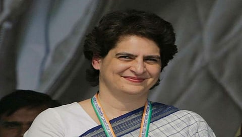 ಪ್ರಿಯಾಂಕಾ ಗಾಂಧಿ