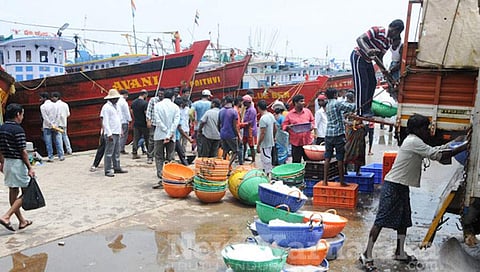 ಮಂಗಳೂರು ಬಂದರು