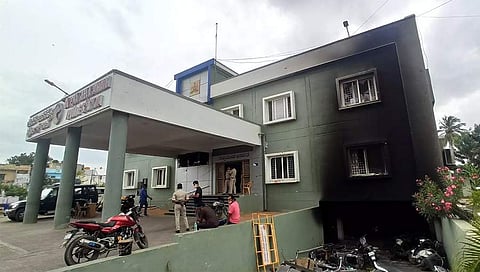 ಬೆಂಗಳೂರು ಗಲಭೆ: ಎಸ್ಡಿಪಿಐ ಕಚೇರಿ ಮೇಲೆ ಸಿಸಿಬಿ ದಾಳಿ, ದಾಖಲೆ ಪರಿಶೀಲನೆ