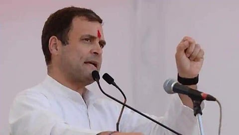 ರಾಹುಲ್ ಗಾಂಧಿ