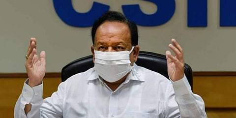 ಕೇಂದ್ರ ಆರೋಗ್ಯ ಸಚಿವ ಹರ್ಷವರ್ಧನ್