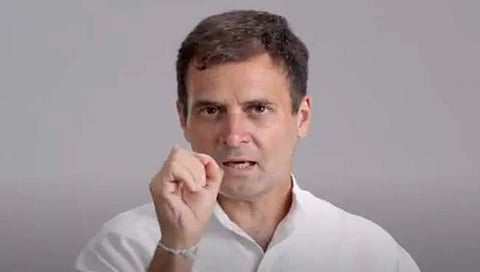 ರಾಹುಲ್ ಗಾಂಧಿ