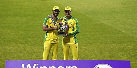 ಮ್ಯಾಕ್ಸ್ ವೆಲ್-ಅಲೆಕ್ಸ್ ಕರಿ ಜೋಡಿ