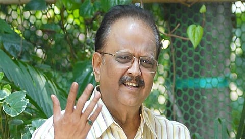 ಎಸ್ ಪಿ ಬಾಲಸುಬ್ರಹ್ಮಣ್ಯಂ (ಸಂಗ್ರಹ ಚಿತ್ರ)