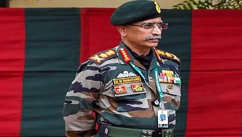 ಜನರಲ್ ಎಂ ಎಂ ನಾರವಾನೆ