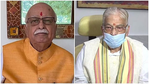 ಎಲ್ ಕೆ ಅಡ್ವಾಣಿ, ಮುರಳಿ ಮನೋಹರ ಜೋಷಿ