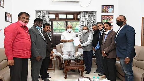ಸತ್ಯ ಶೋಧನಾ ಸಮಿತಿಯಿಂದ ಮುಖ್ಯಮಂತ್ರಿಗೆ ವರದಿ ಸಲ್ಲಿಕೆ