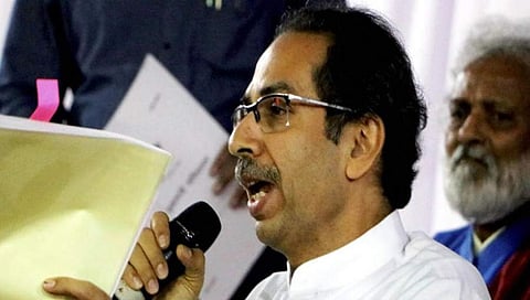 ಮಹಾರಾಷ್ಟ್ರ ಮುಖ್ಯಮಂತ್ರಿ ಉದ್ಧವ್ ಠಾಕ್ರೆ