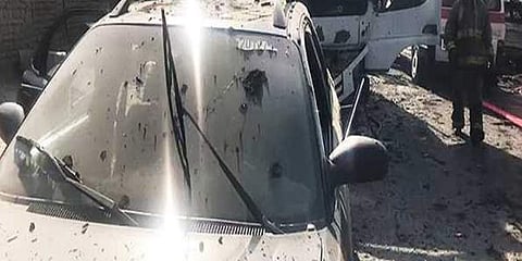 ಬಾಂಬ್ ದಾಳಿ