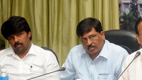 ಗಣಿ ಮತ್ತು ಭೂ ವಿಜ್ಞಾನ ಸಚಿವ ಮುರುಗೇಶ್ ನಿರಾಣಿ
